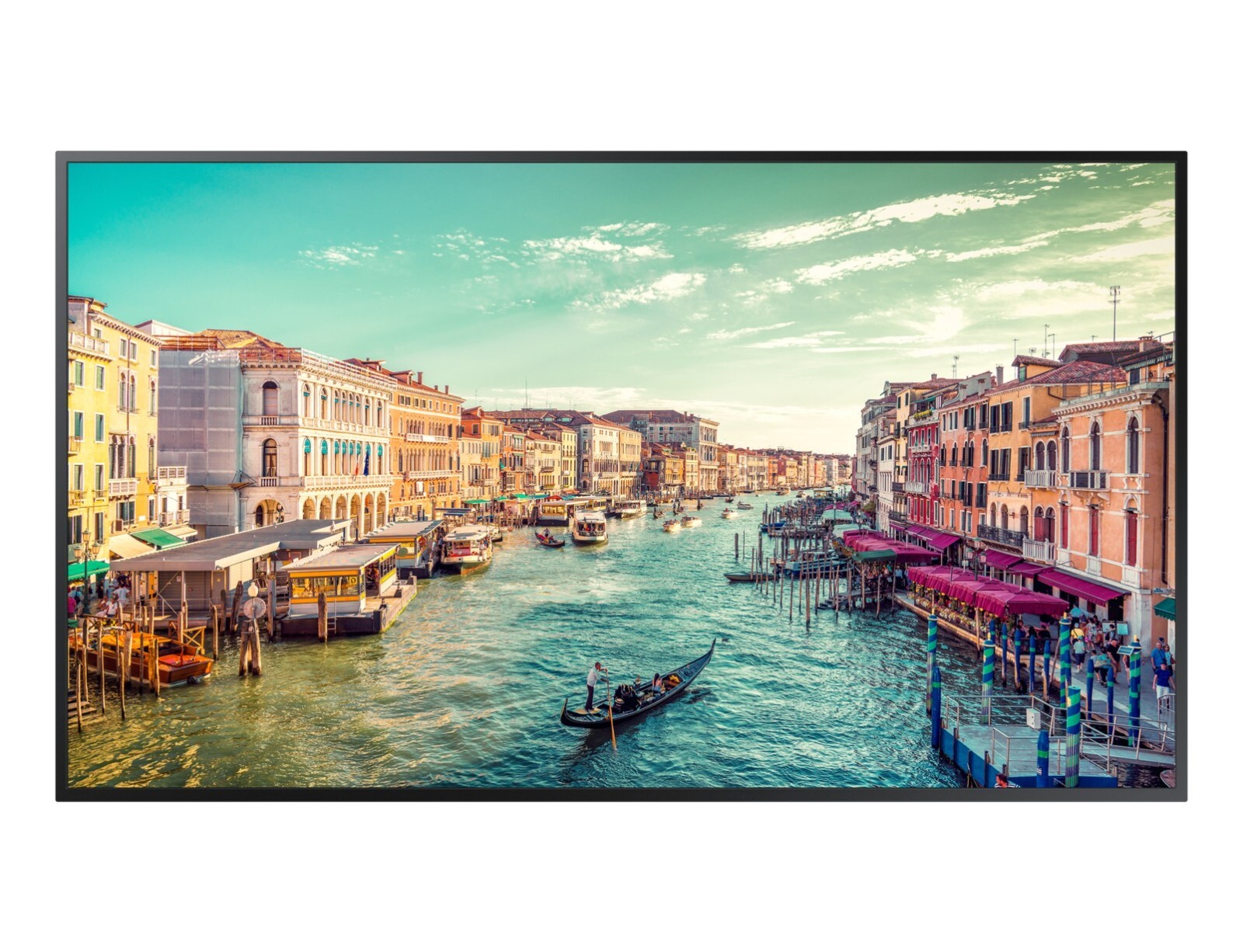Samsung 49" QM49R UHD 4K WiFi Bluetooth 60Hz 16:9 1:4000 500 cd/m2 HDMI DVI DP  