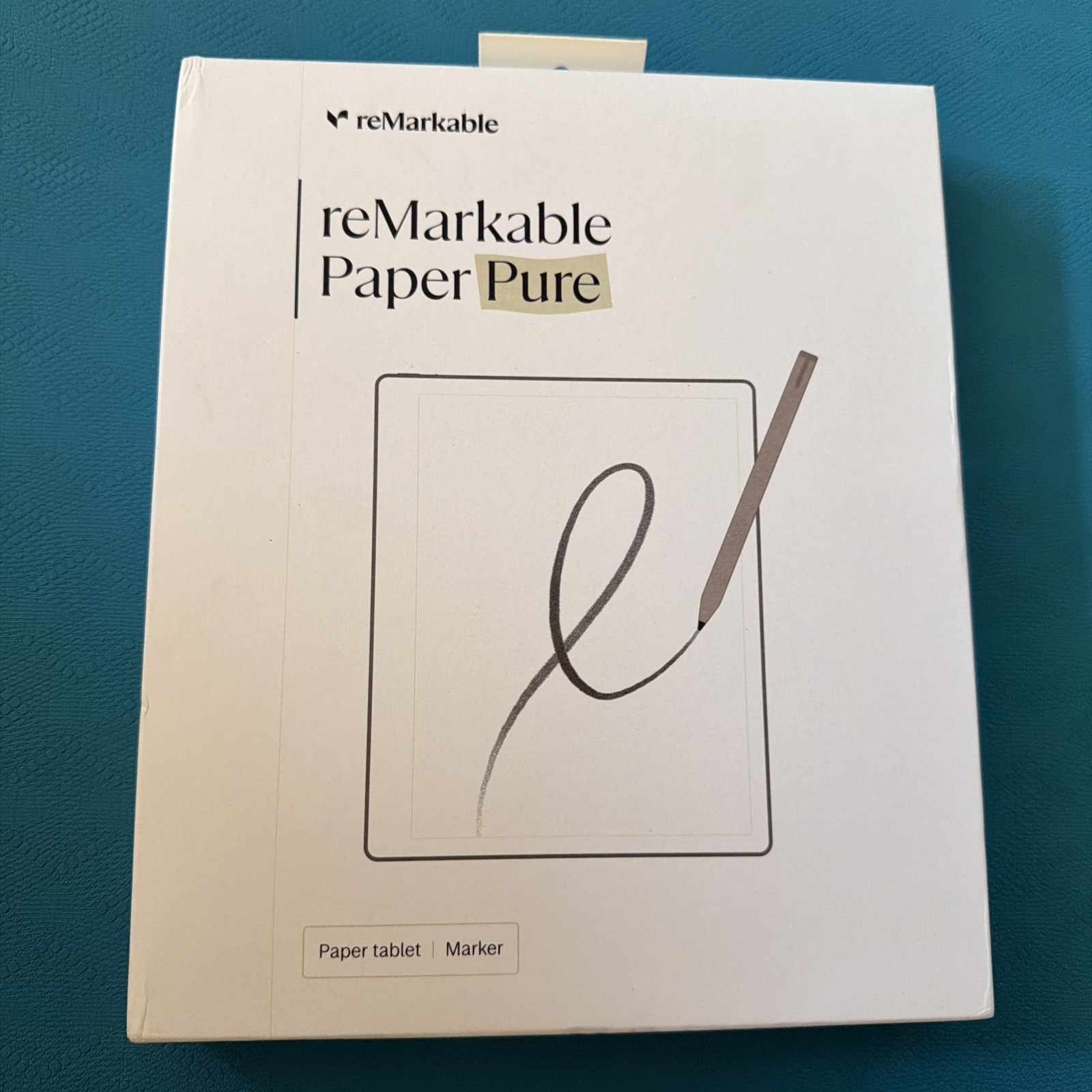 reMarkable Paper Pure Paper Tablet 10.3" RM92A Brand New