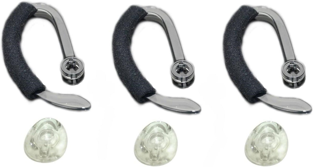 1 Set For Plantronics CS540 Savi W440 W740 W745 WH500 L/M/S Ear Tips