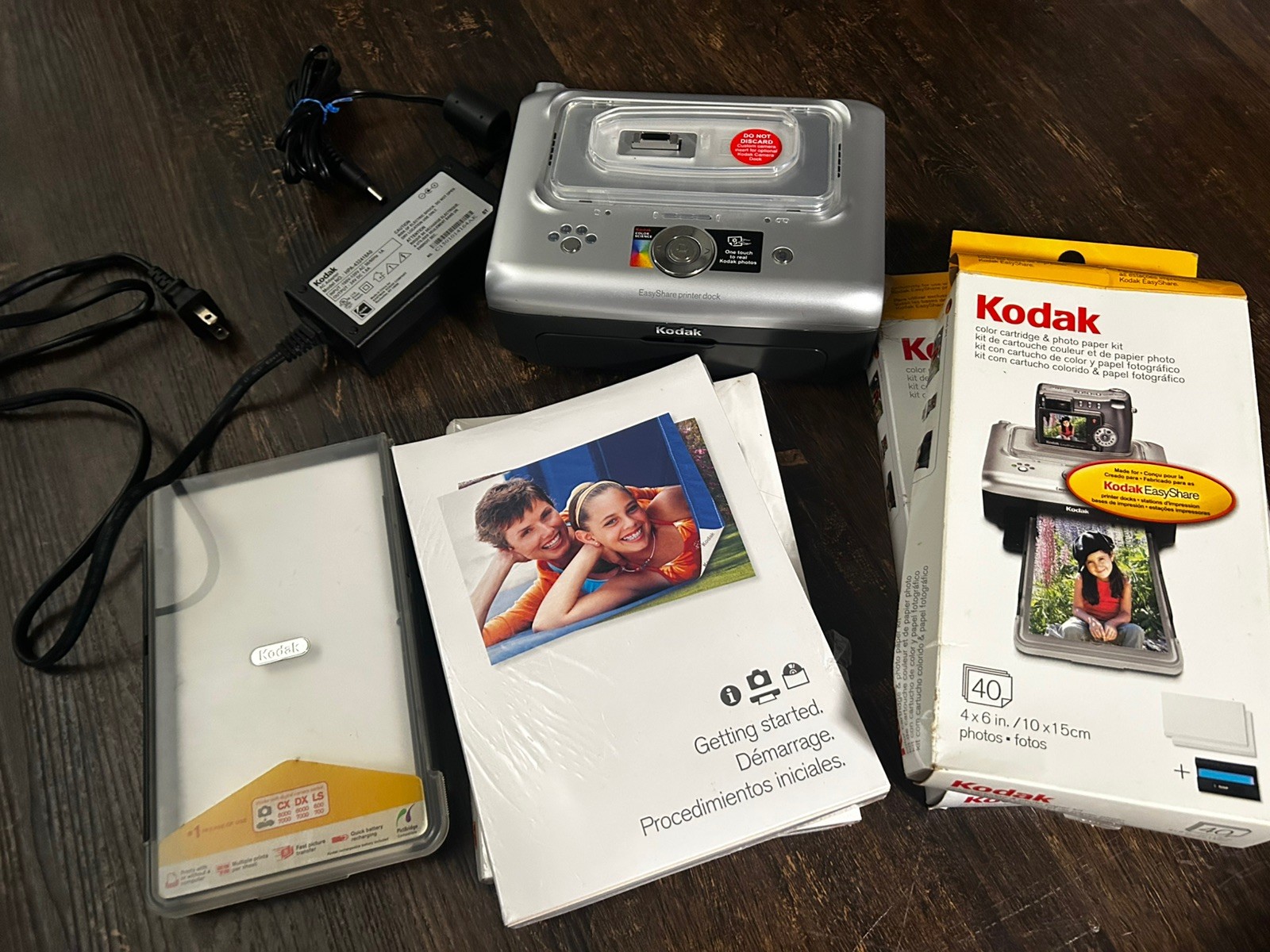 Kodak Easyshare Printer Dock AS IS Read Description