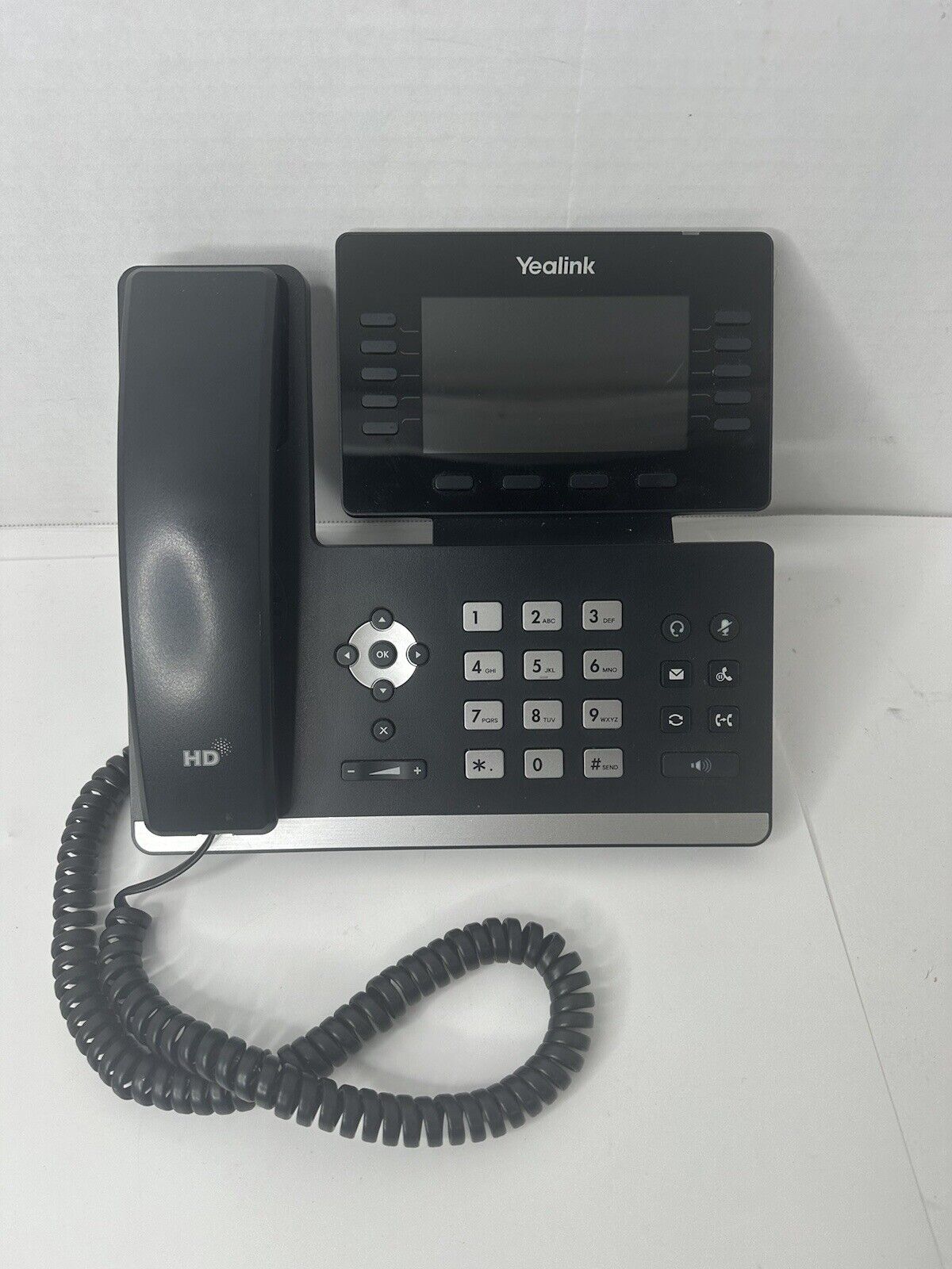 Yealink SIP-T54W Prime Business IP Phone Tested/ No Power Cord