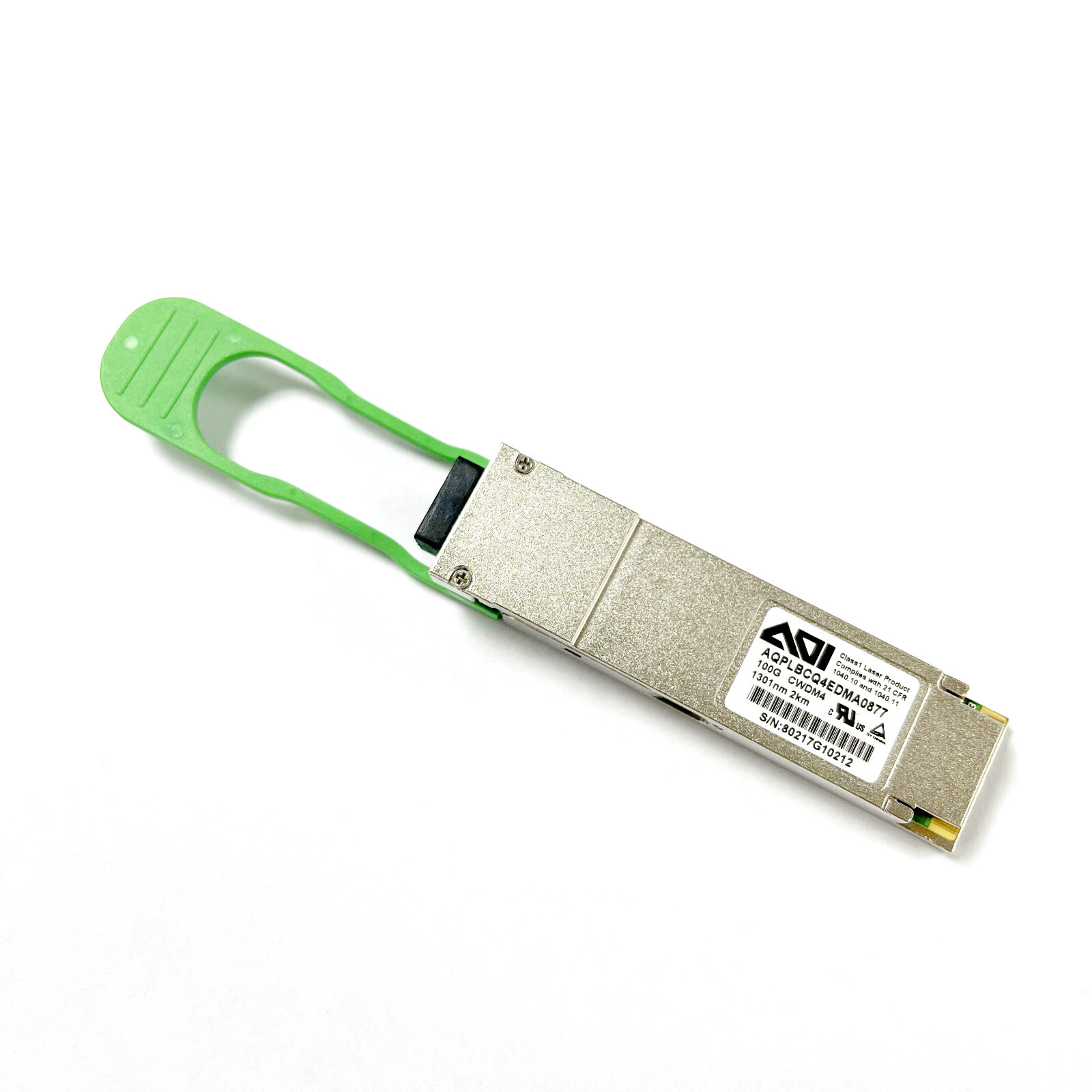 AOI AQPLBCQ4EDMA0877 100G 1310NM Module SFP NEW PULLS CWDM