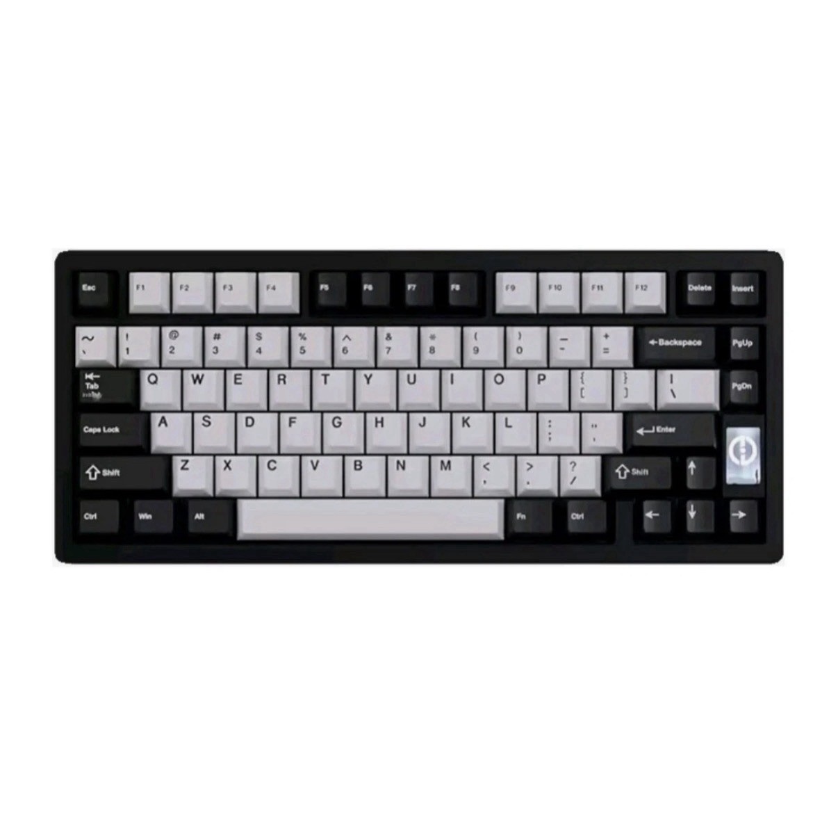 Not Defined ND75 Mechanical Keyboard 75% Aluminum Wireless Gaming Keyboard