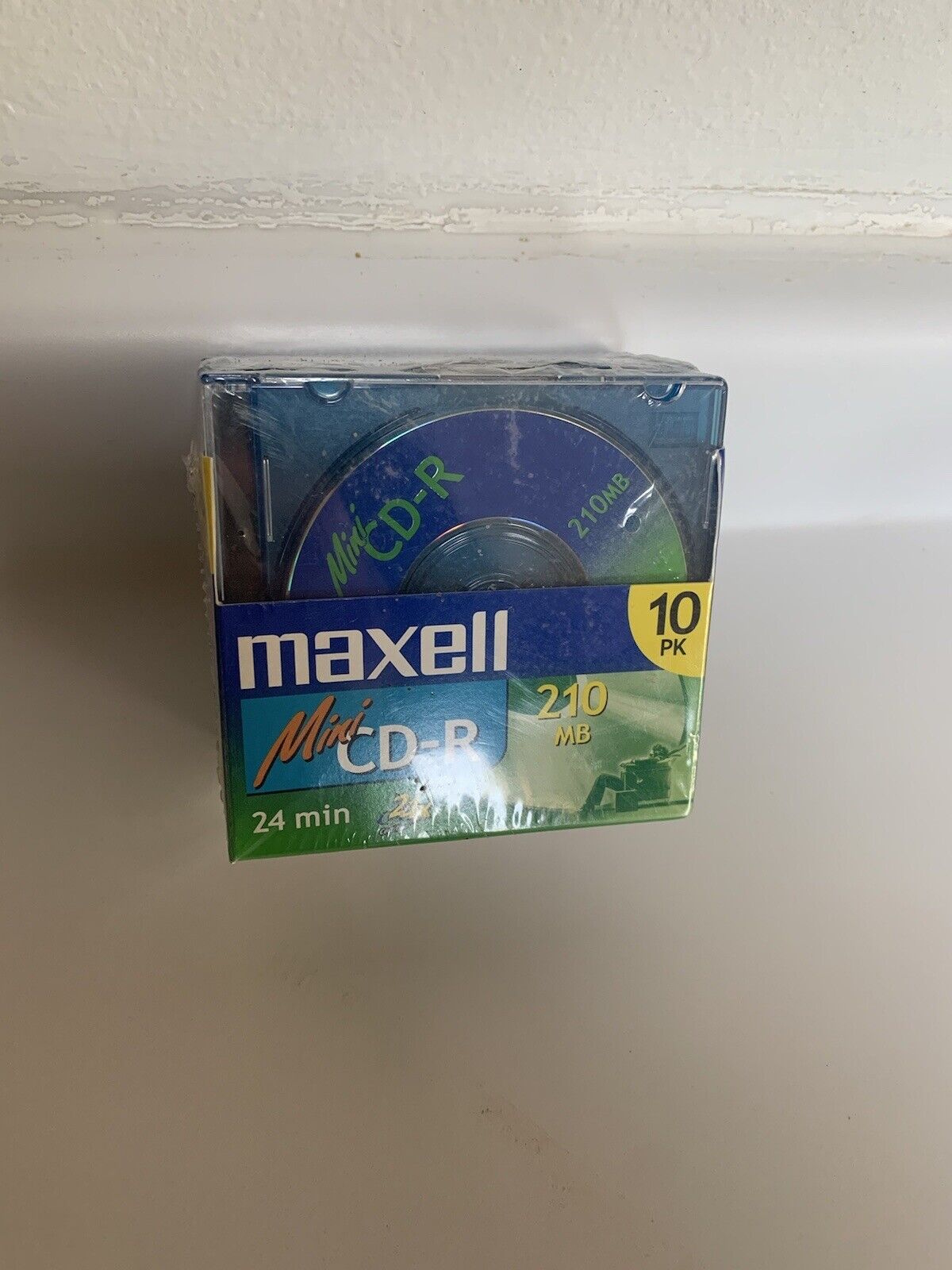 Maxell 10 PK Mini CD-R 3