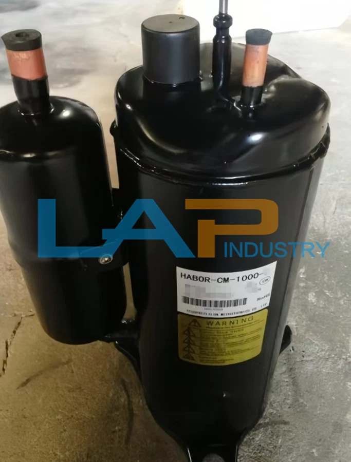 1PCS New HABOR-CM-1000-2 Oil-cooled compressor three-phase 200-220V FedEx or DHL