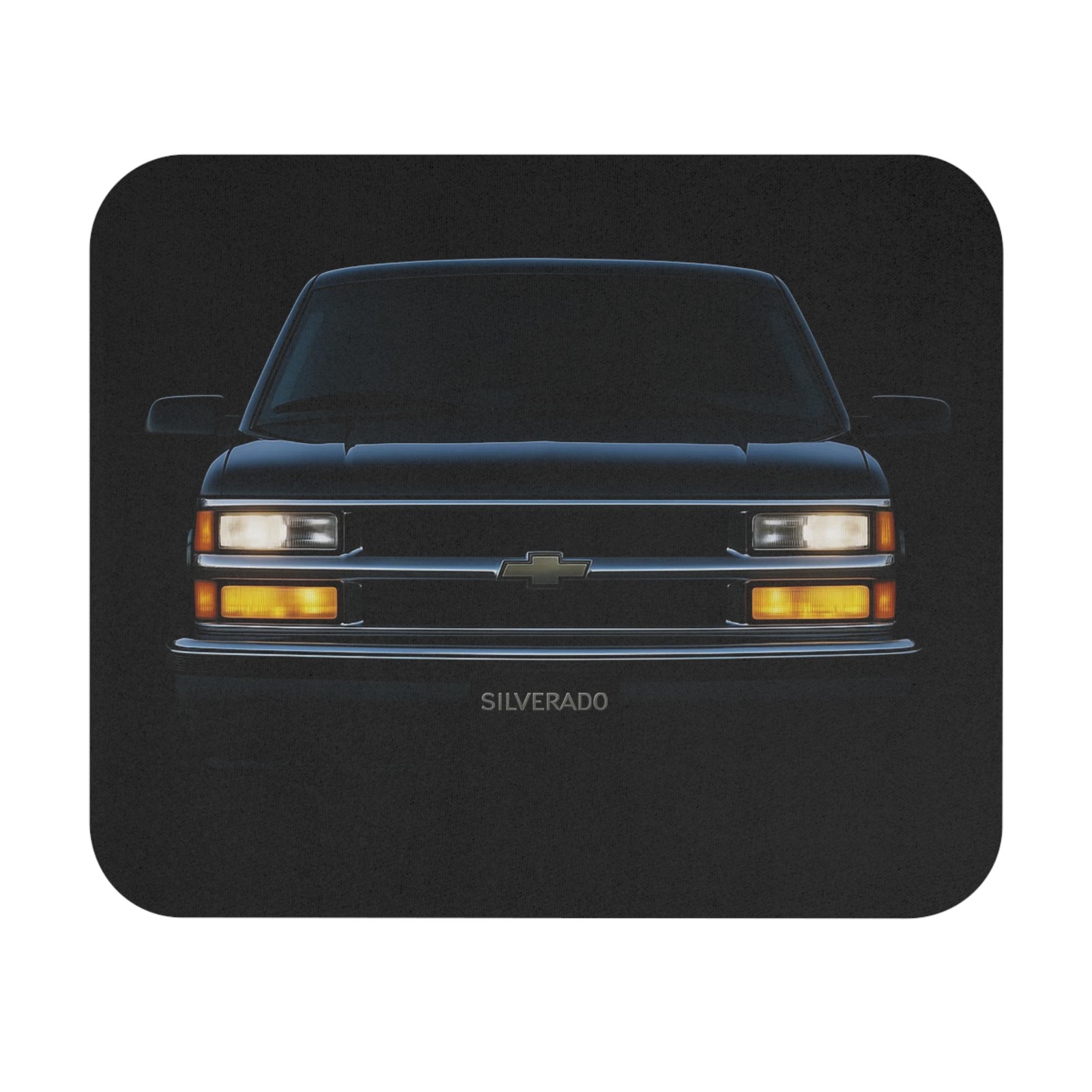 1997 Chevy Silverado Mouse Pad Classic Pickup Truck Retro Desk Mat Vintage