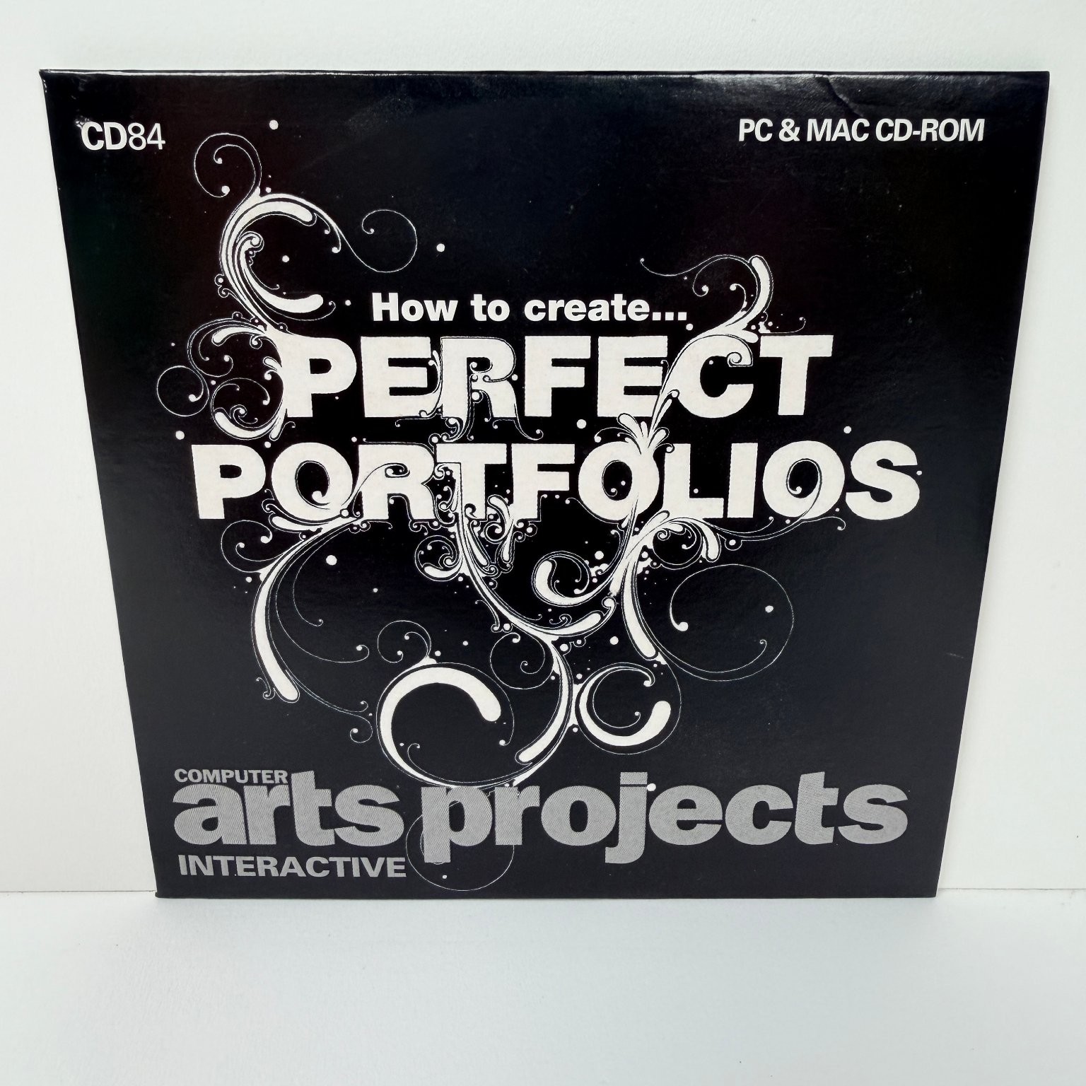 Computer Arts Projects Interactive CD Only PC & Mac CAP84 May 2006 Software