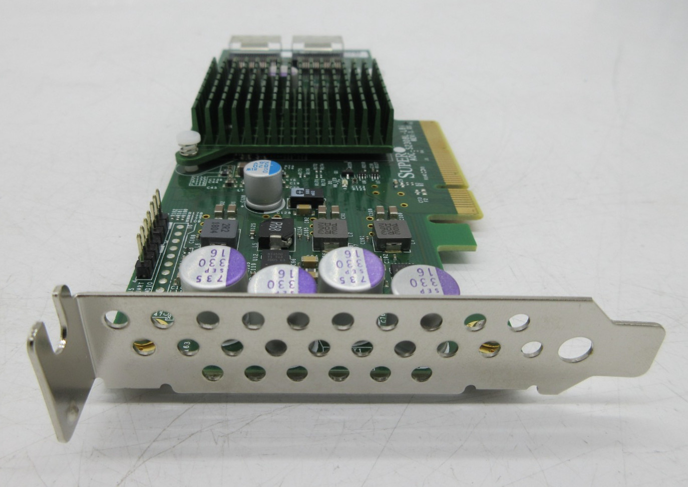 Supermicro AOC-S2308L-L8i PCIe 3.0 6Gbps SAS HBA P20 IT Mode ZFS FreeNAS unRAID
