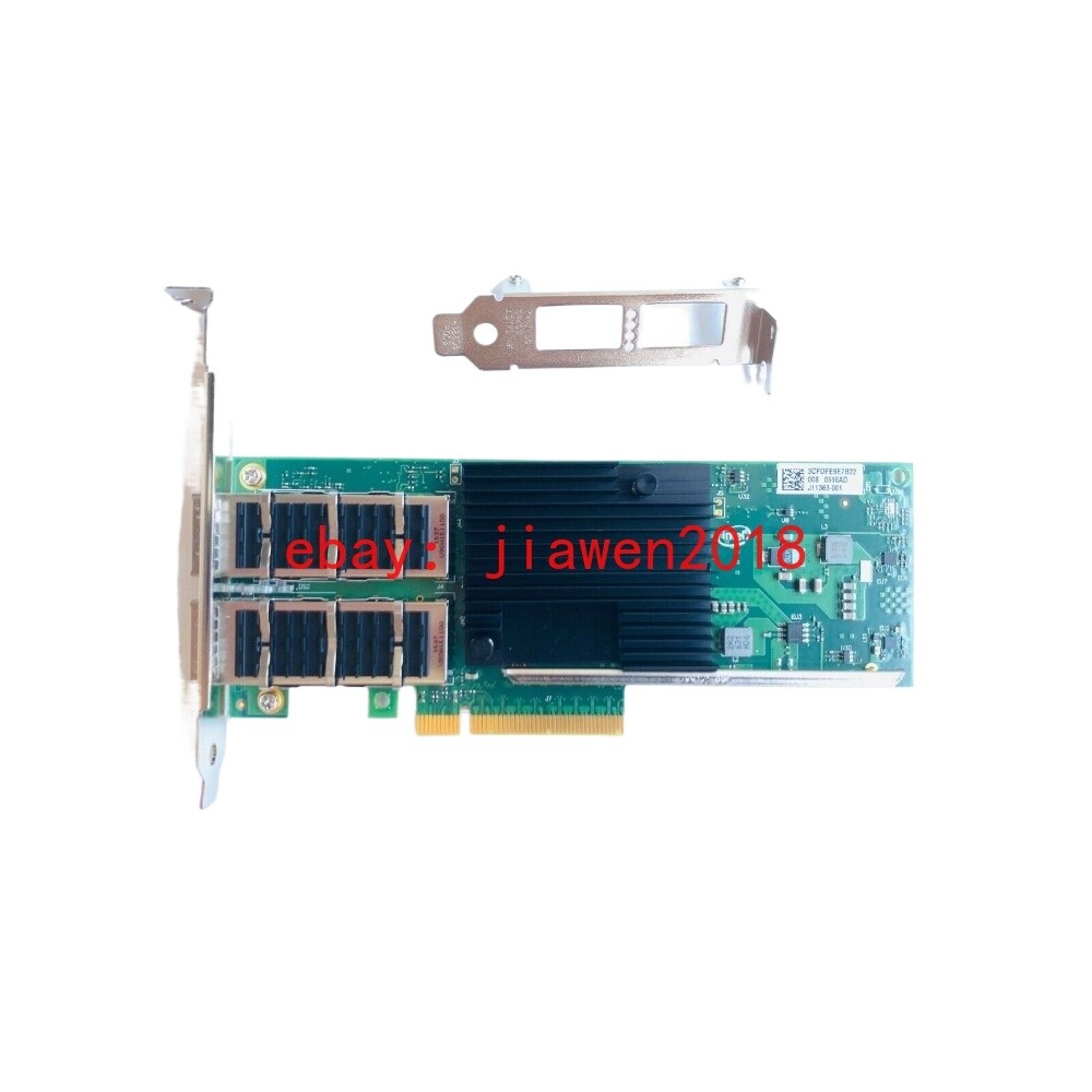 Intel XL710QDA2BLK XL710-QDA2 Dual Port 40GbE Ethernet Converged Network Adapter