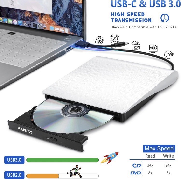 External DVD Drive