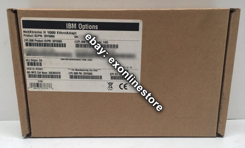 39Y6066 - IBM NetXtreme II 1000 Express Ethernet Adapter