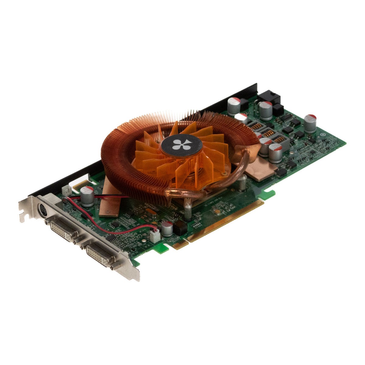 GRAPHICS CARD CLUB 3D NVIDIA GEFORCE 8800 GT 512MB GDDR3 CGNX-G882DDC PCIe x16