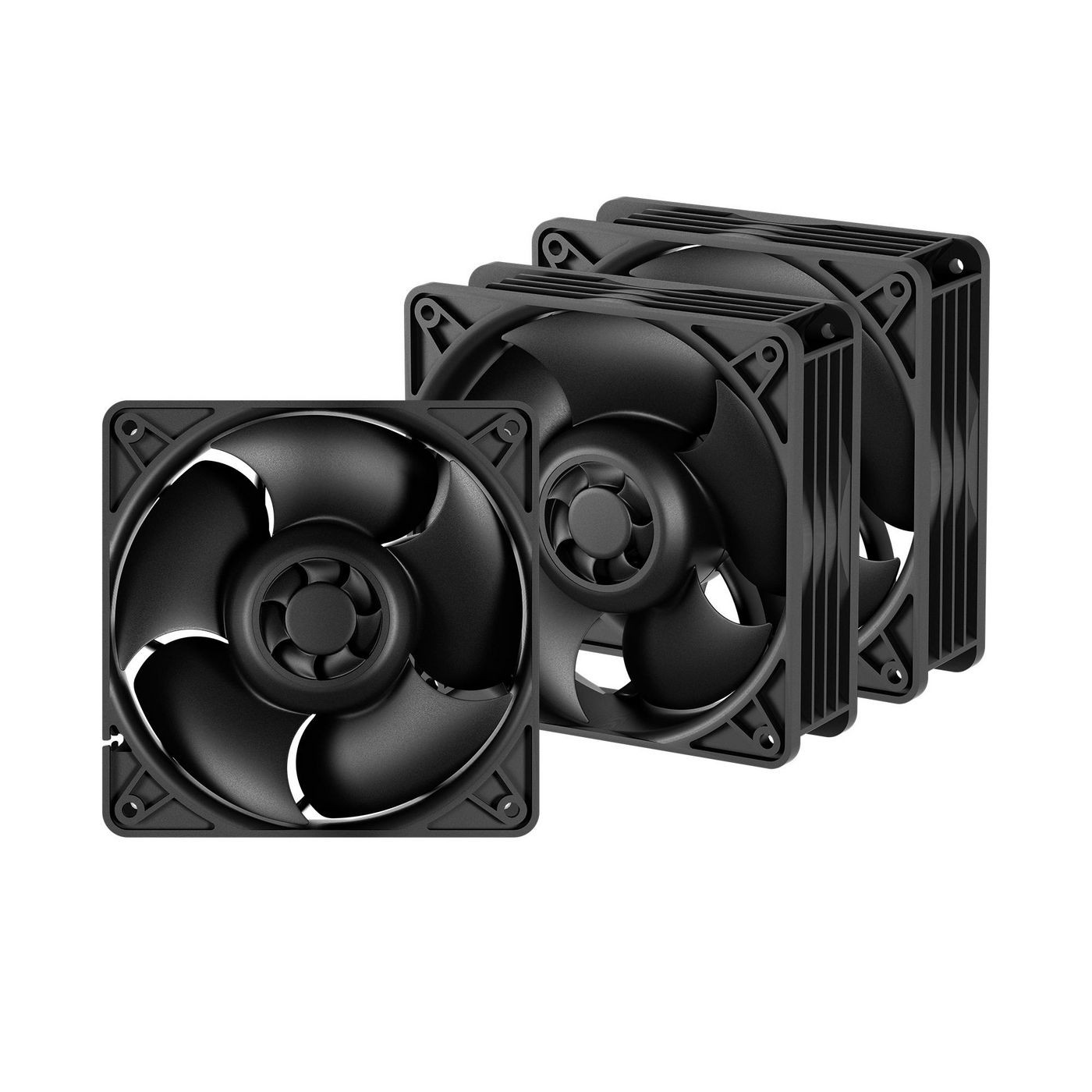 Arctic ACFAN00303A S12038-4K 120mm 4K RPM Server Fan, 3 Pack ~E~