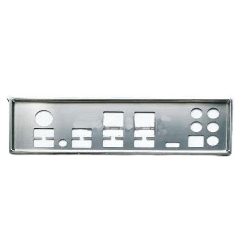 OEM I/O IO shield Backplate for MSI X299 PRO Motherboard Rear Baffle