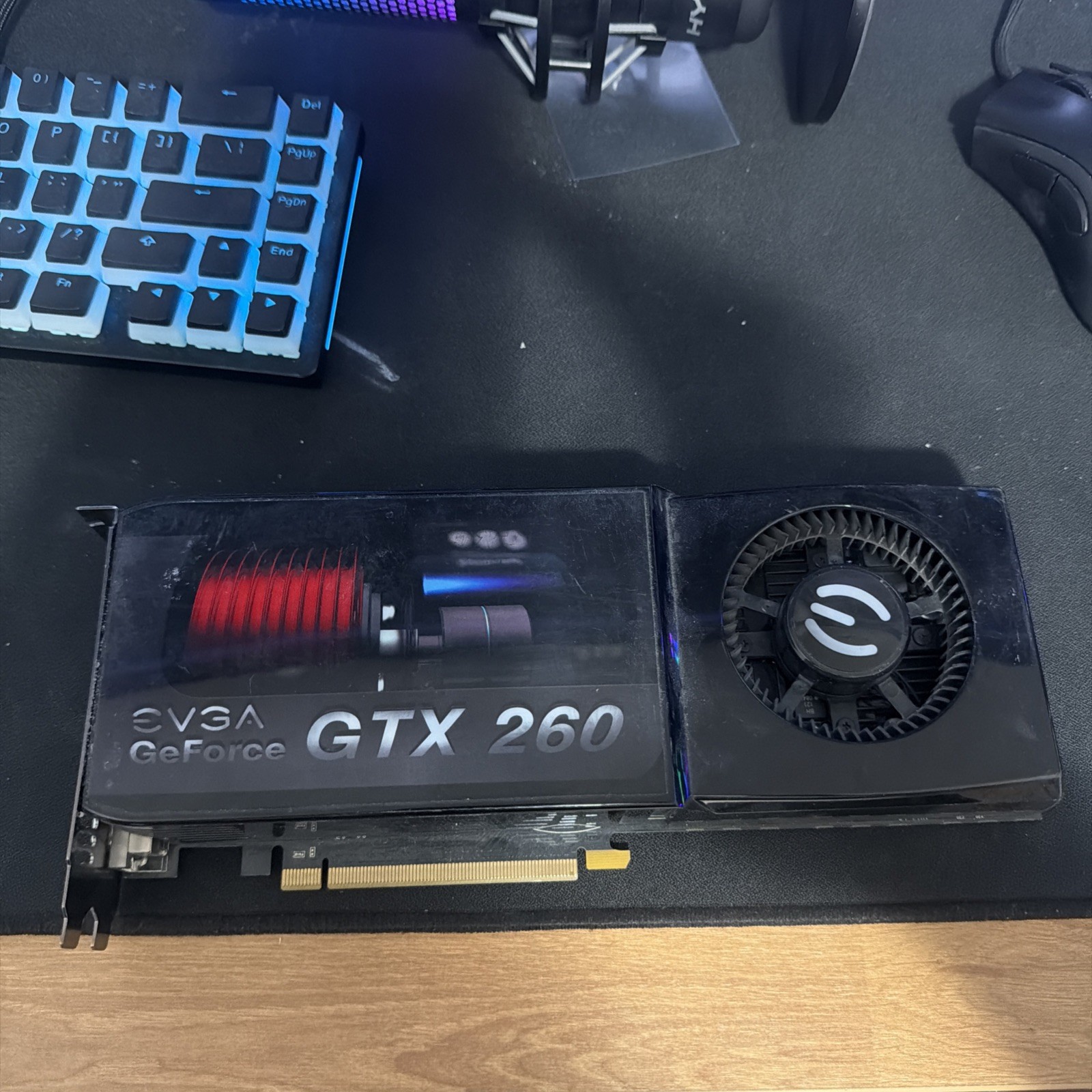 EVGA 896-P3-1255-AR GeForce GTX 260 FTW Core 216 55nm 896mb GDDR3 Graphics Card