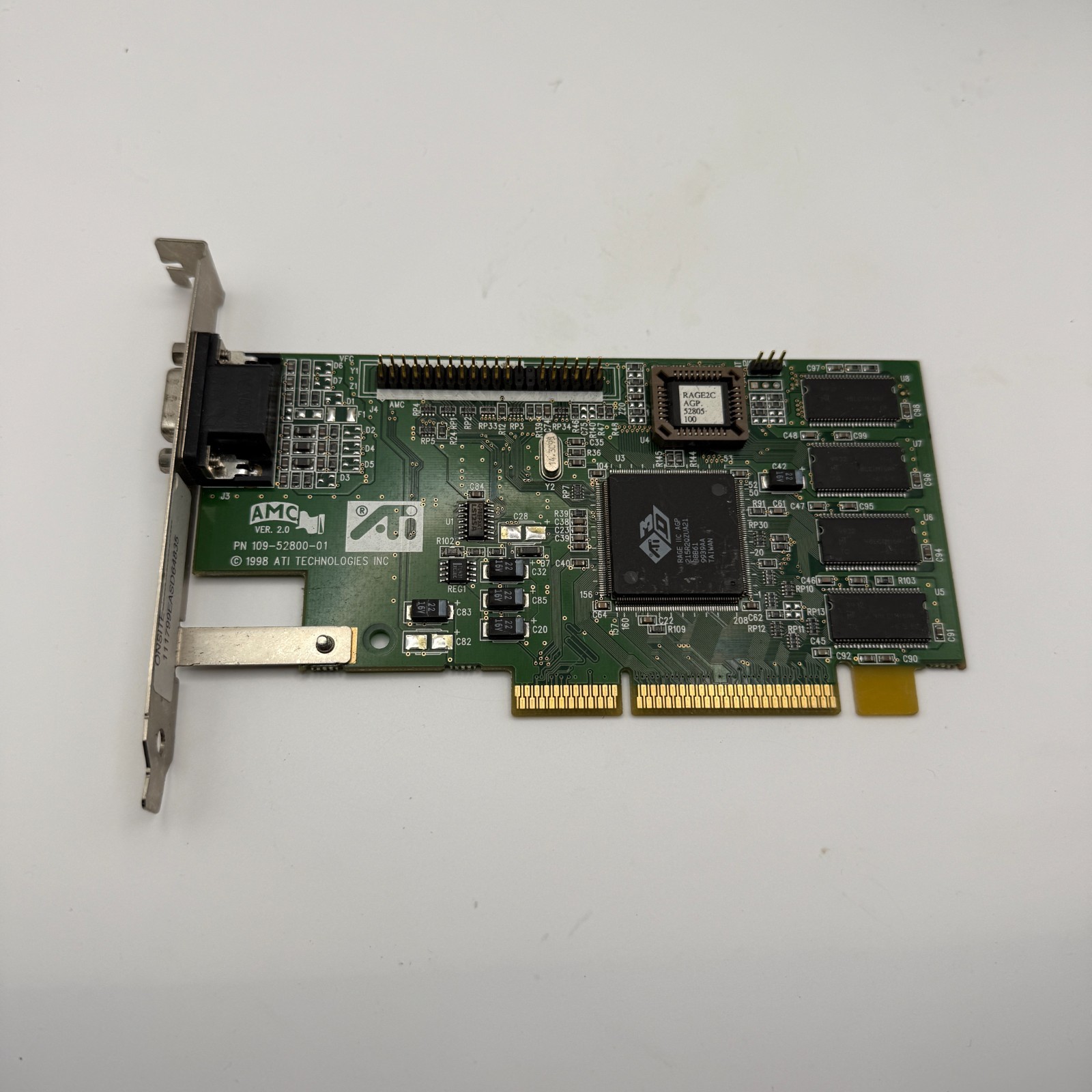 ATI Technologies - PN 109-48400-00 - AMC Ver 2.0 - VGA Card - 1999