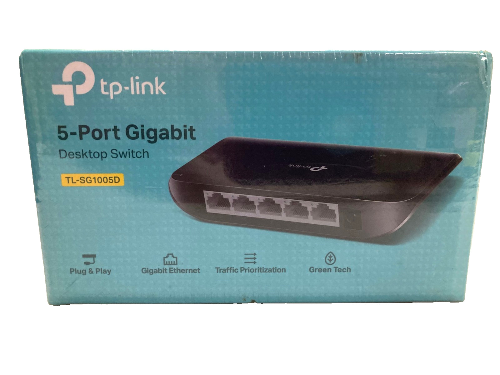 TP-Link 5-Port TL-SG1005D V8, Gigabit Desktop Ethernet Switch