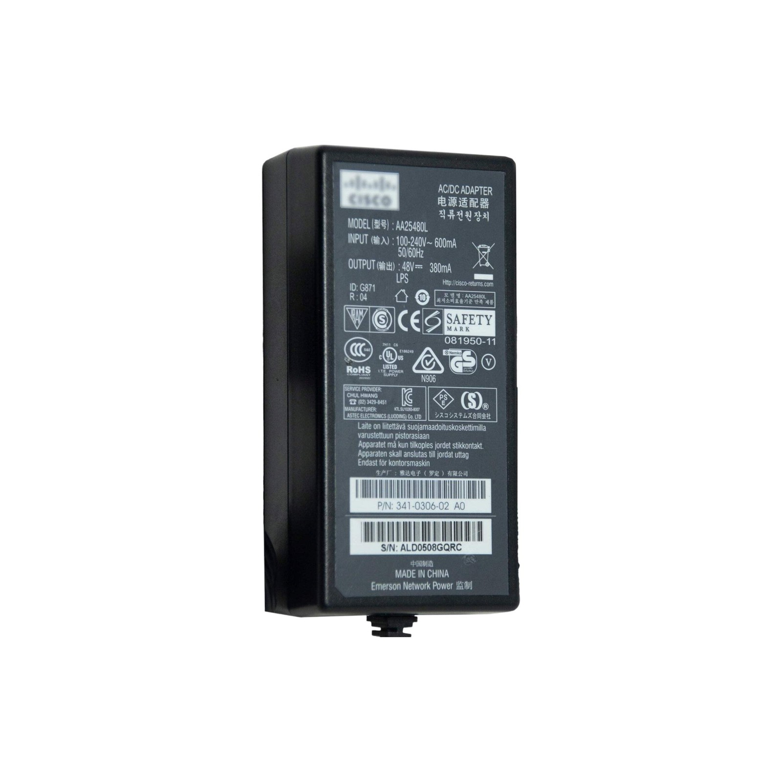 Cisco 341-0306-01