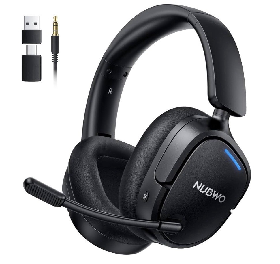 NUBWO Gaming Headset with Microphone 3.5mm Wired PS5 PS4 Switch PC Xbox