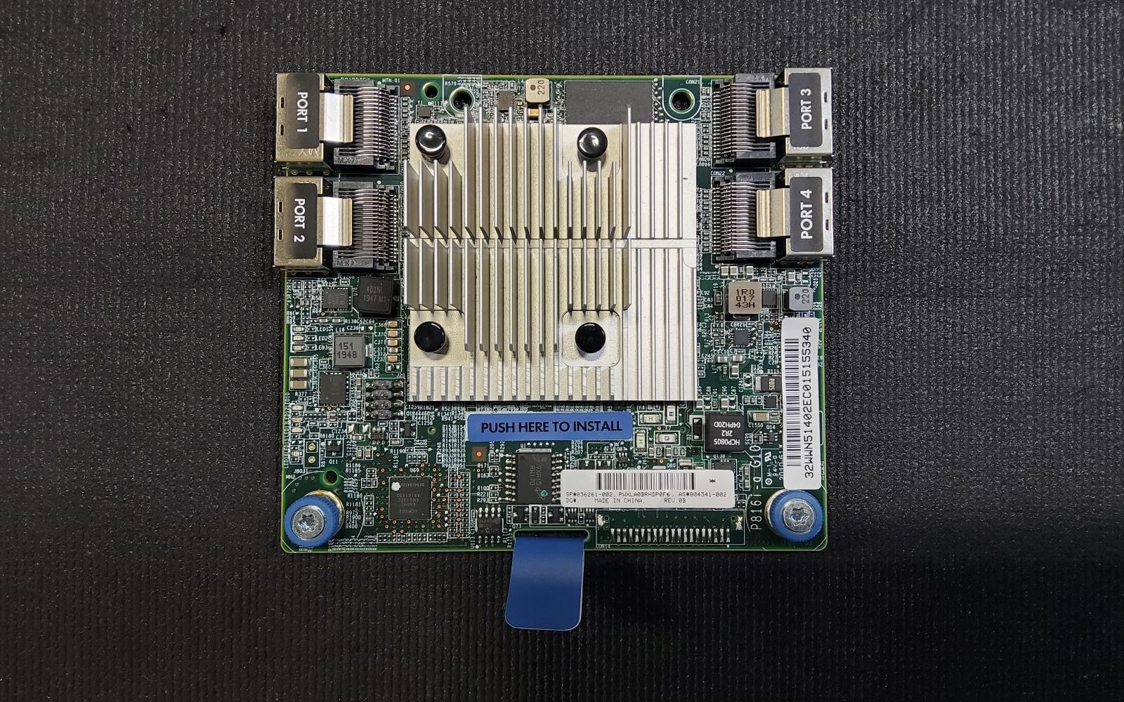HPE SMART ARRAY P816i-a SR SAS 12G GEN10 MODULAR CONTROLLER 836261-002
