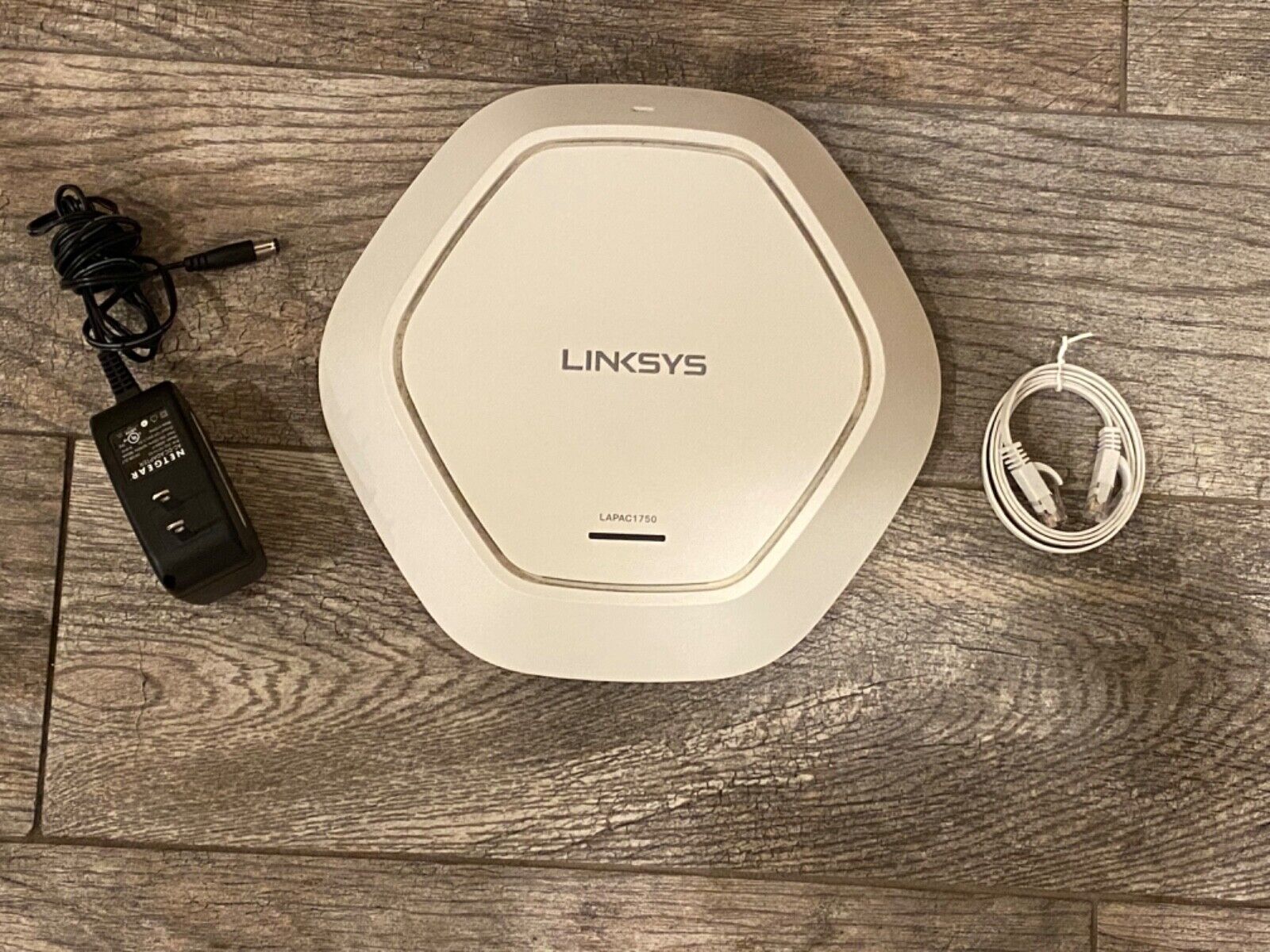 Linksys LAPAC1750 Dual-Band Cloud Wireless Access Point - White