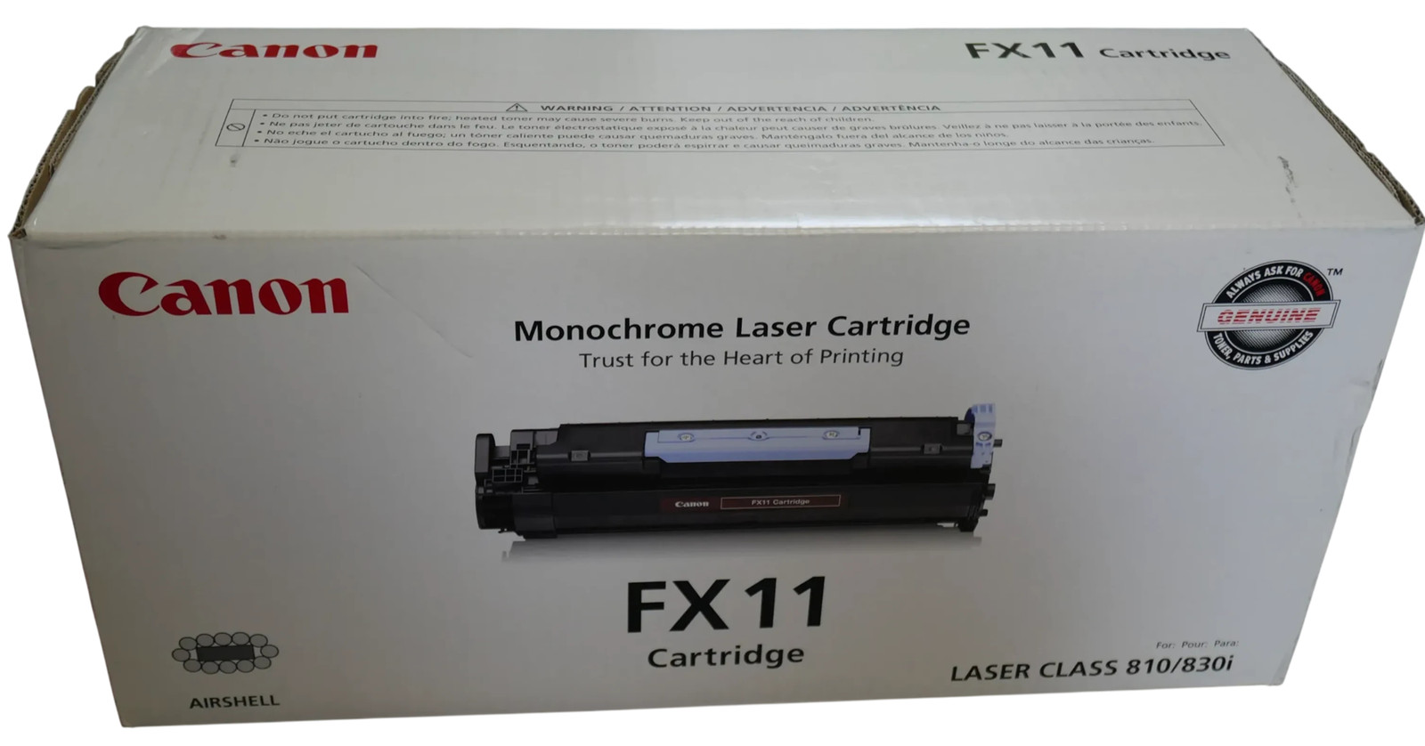 Canon FX11 Cartridge for laser Class 810/830i - 