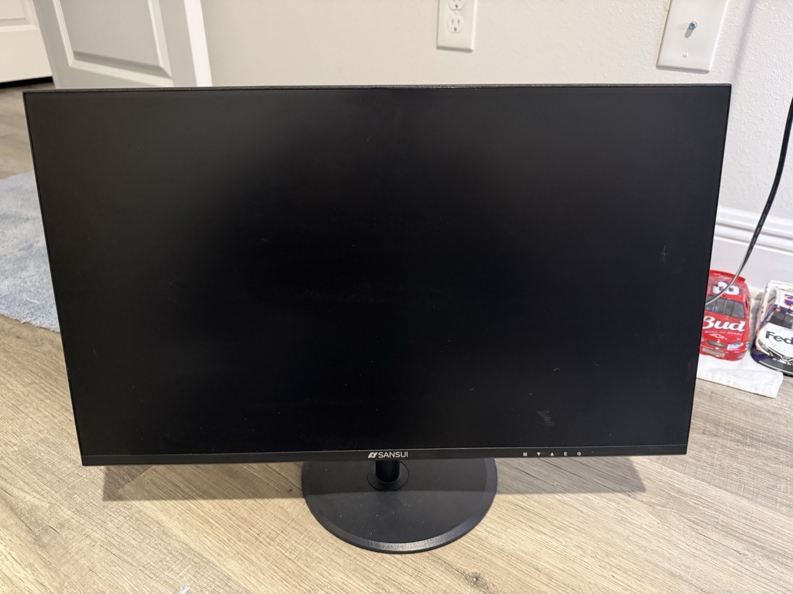 Sansui 24” FHD LED Monitor ES-24X5AL 1920x1080 HDMI w/ Stand – Tested
