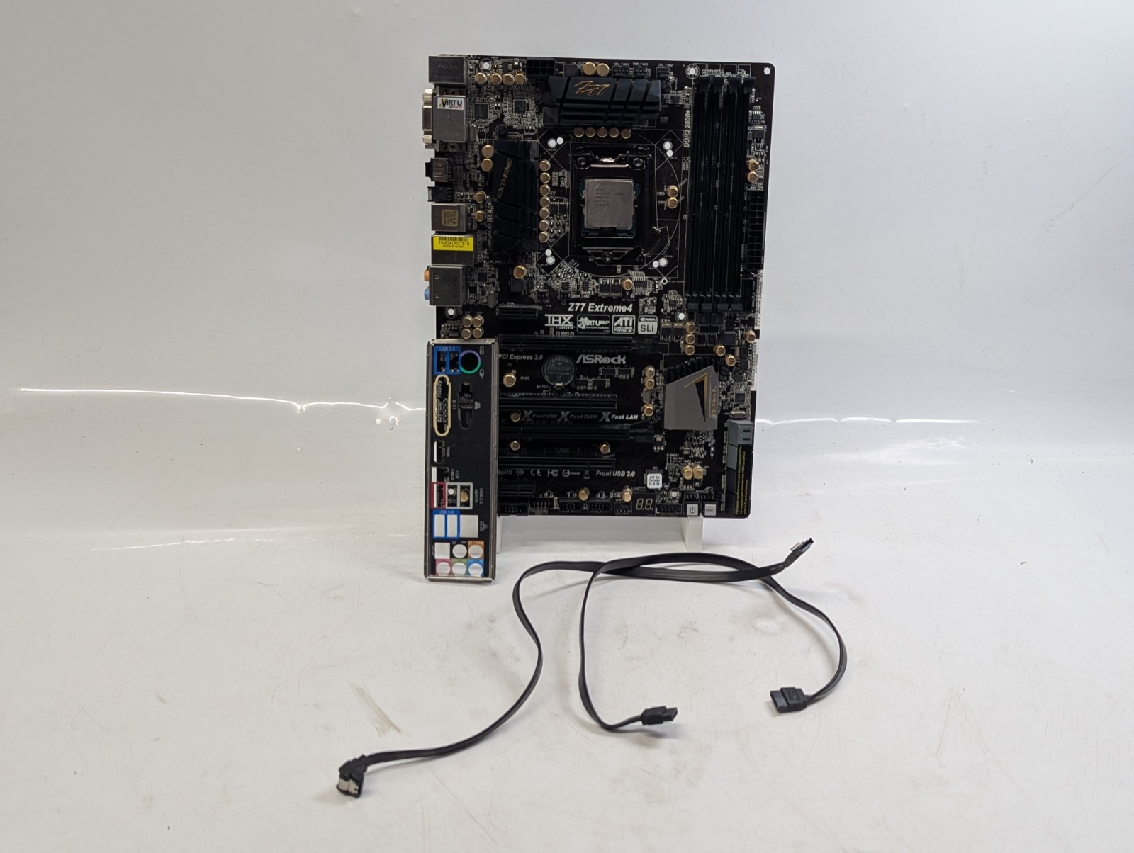 ASRock Z77 Extreme 4 Motherboard LGA 1155 i5-3570K DDR3 RAM ATX
