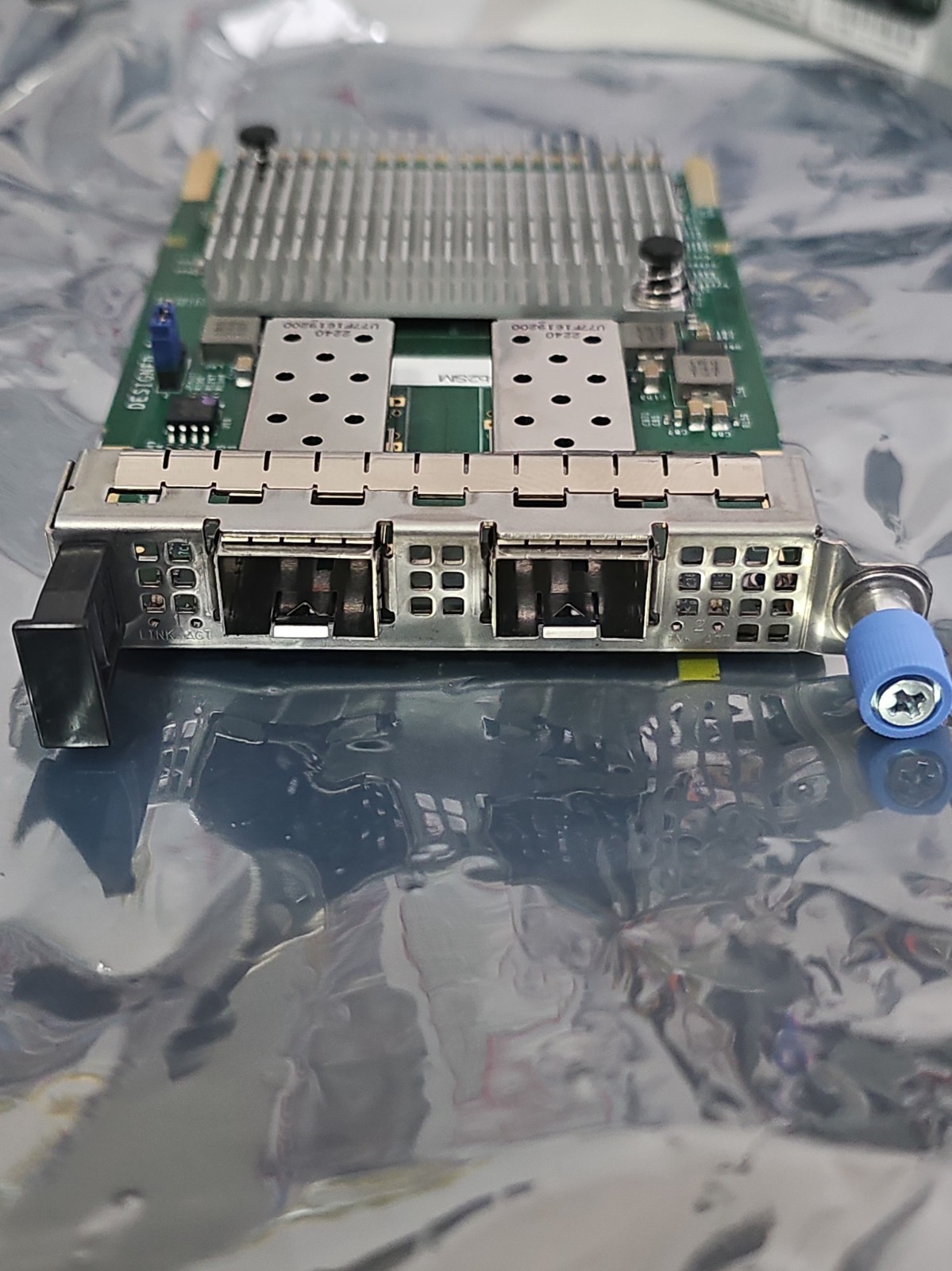 SuperMicro AOC-A25G-B2SM Broadcom BCM57414 AIOM 2-port 25GbE SFP28 Module