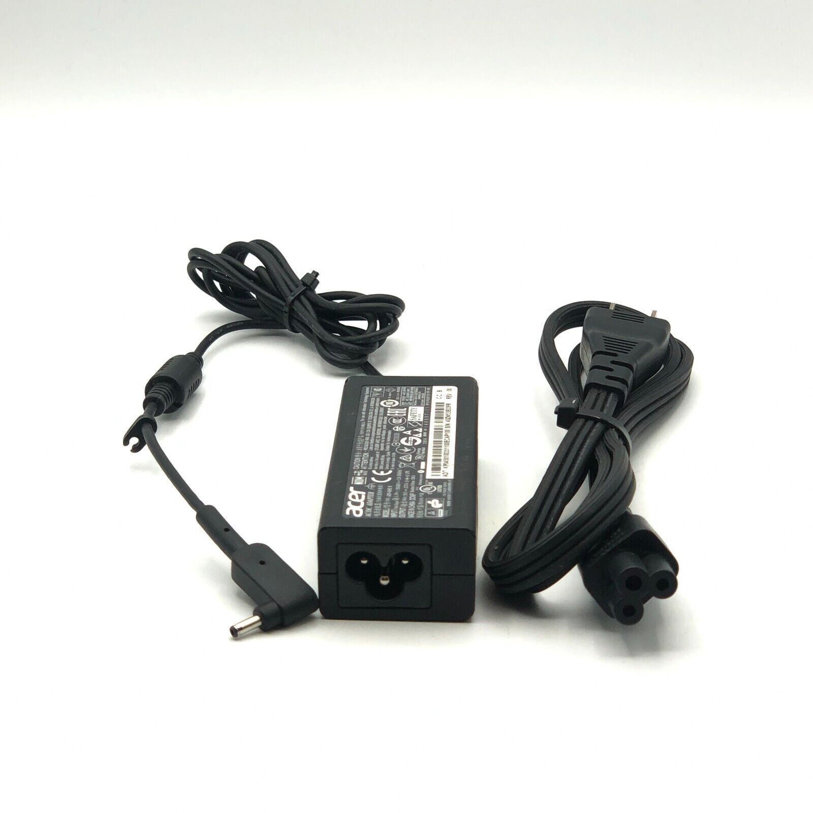 Genuine Acer AC Adapter Charger for Acer Aspire AO1-131-C9RK AO1-431-C1FZ w/Cord