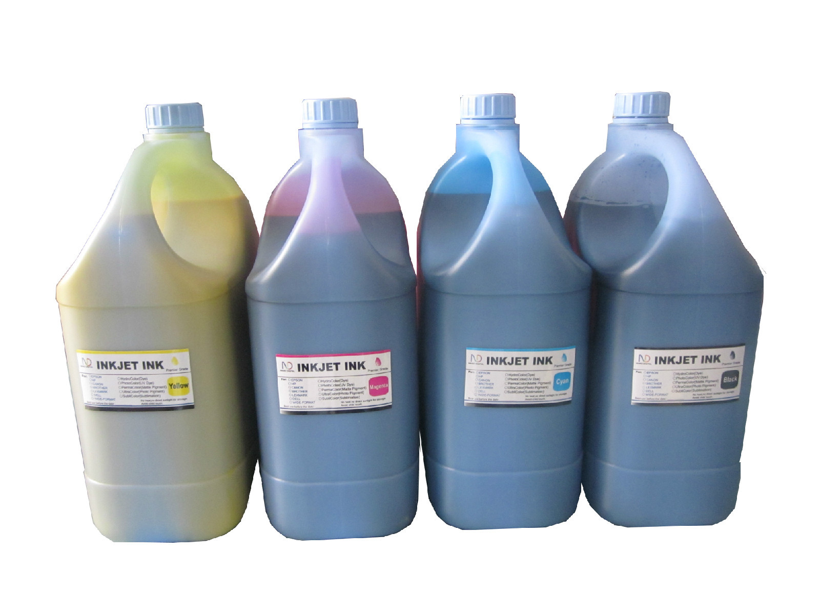 4 Gallon ND® Non-OEM Pigment Inks for T40V T40W T41W SureColor T2170 T3170 T5170