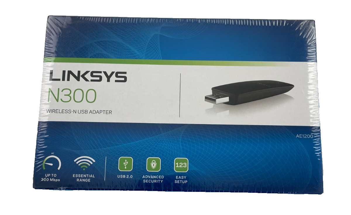 Linksys N300 Wi-Fi Router NEW