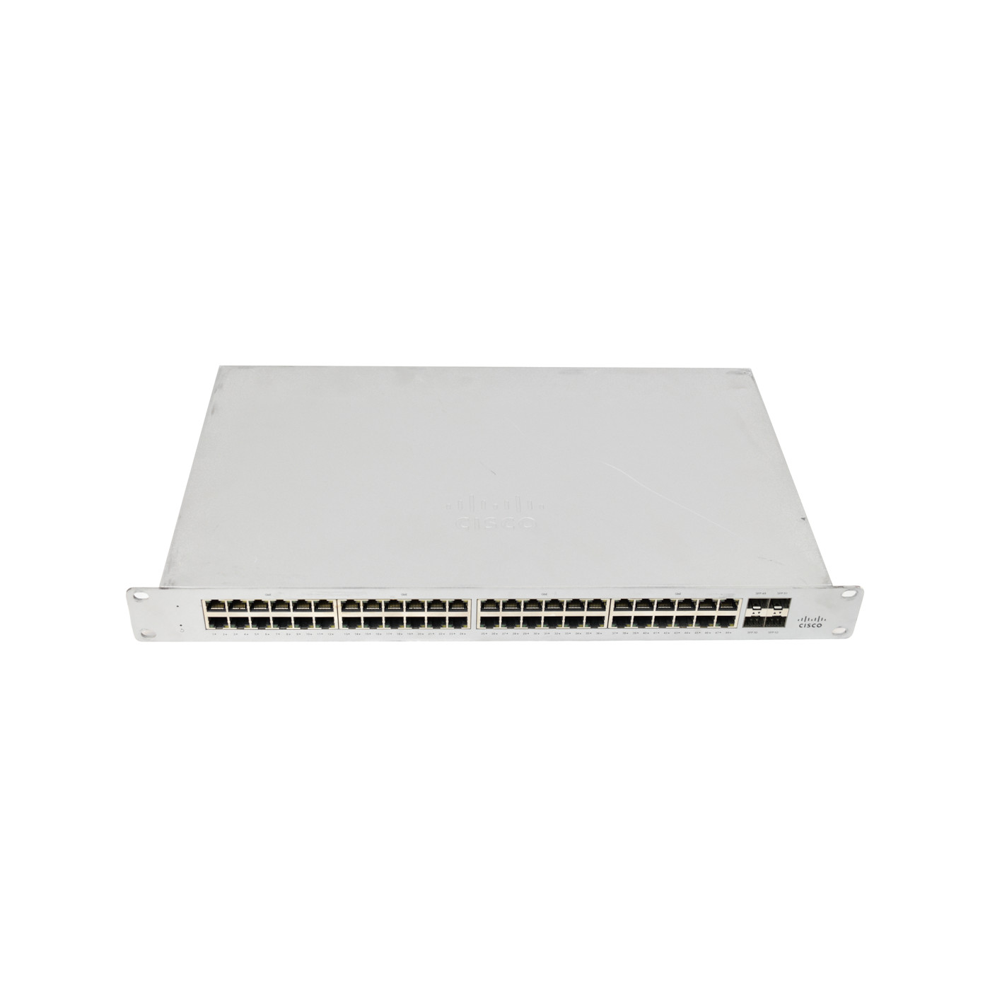 New Open Box Cisco Meraki MS120-48-HW 48 x 10/100/1000BASE-T Ethernet Switch
