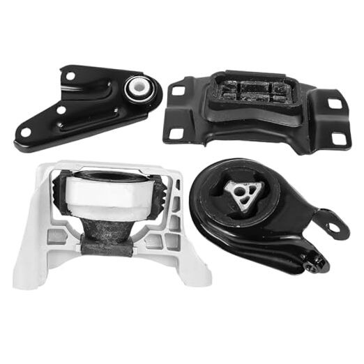 Engine Motor & Transmission Mount Kit 4pcs Compatible 2010-2013 Mazda 3 2.5L