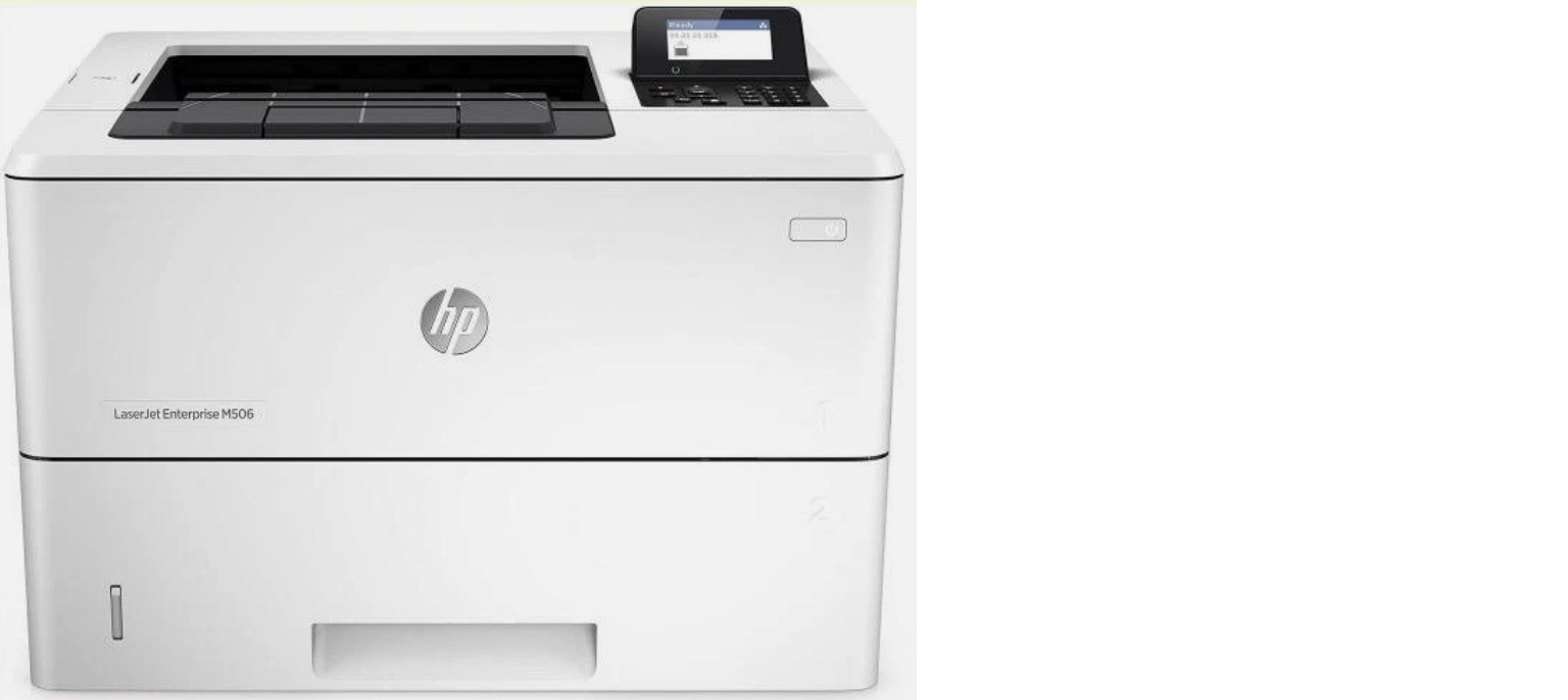 HP LaserJet Enterprise M506n Monochrome Laser Printer No Toner F2A68A: Excellent