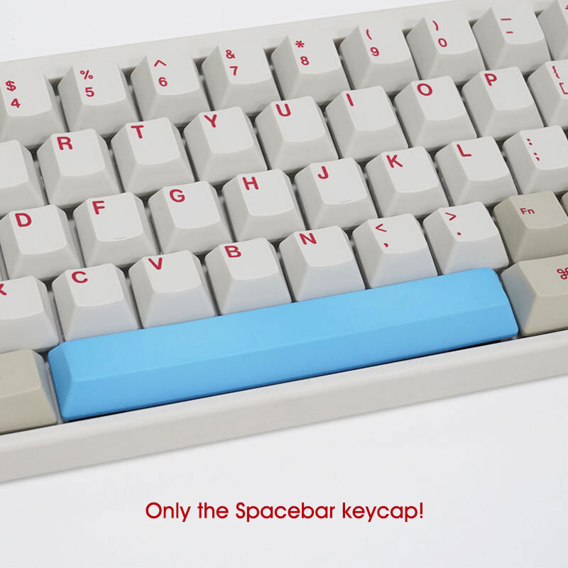 PBT Spacebar Space Bar Keycap DIY Fits Topre Realforce HHKB Capacitive Keyboards