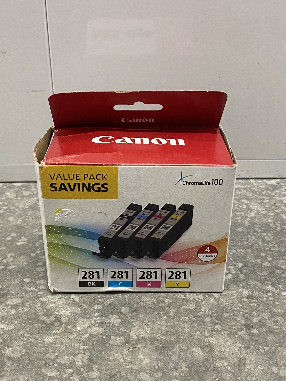 Canon Chromalife 100 Combo Pack