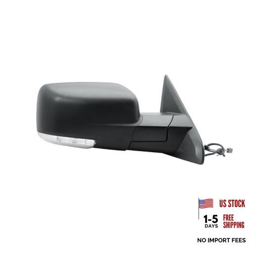 Passenger Right Side Door Mirror Electric Heated Manual Folding Passenger Mirror