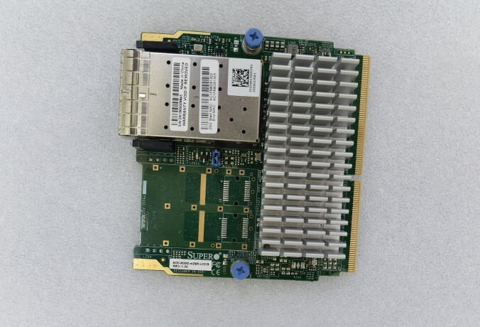 AOC-M25G-M2SM-LC019 Supermicro 2-port Controller