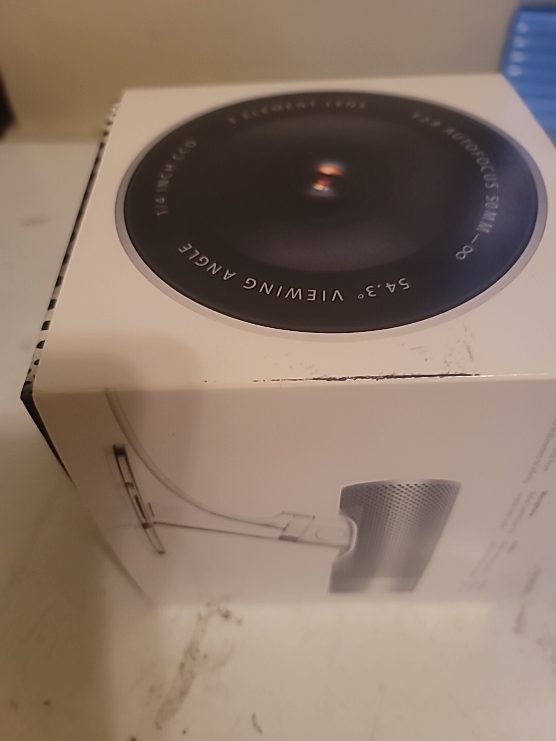 Apple iSight FireWire Video Camera + Noise Suppression Mic - M8817LL/C - A