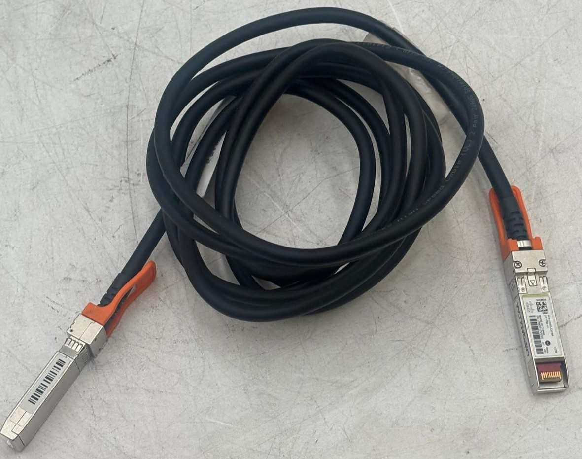 Cisco SFP-H25G-CU3M 37-1792-01 25GBASE-CU SFP28 Passive DAC Twinax Cable