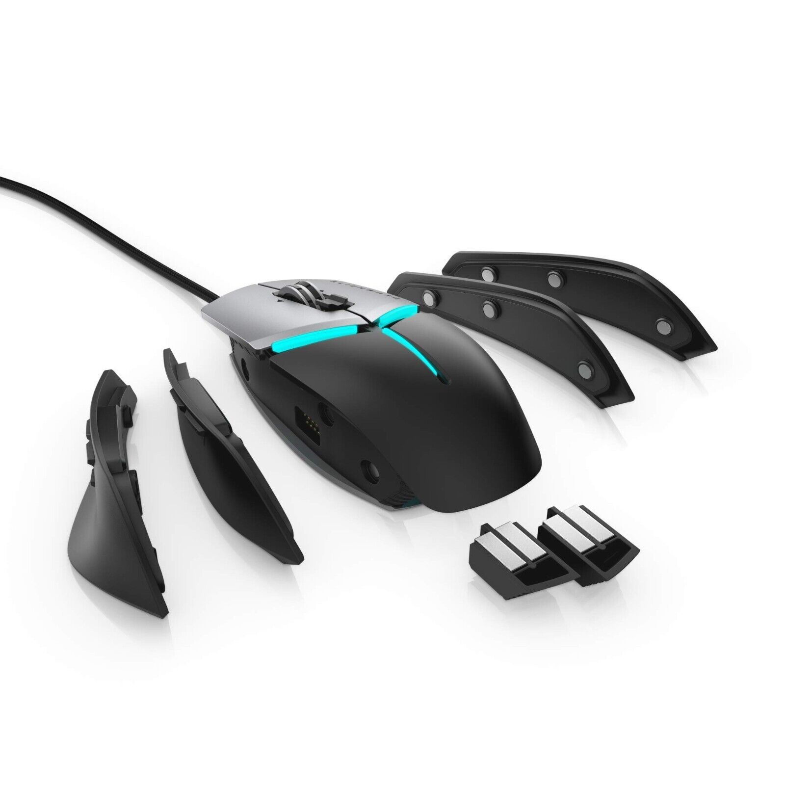 BRAND NEW Alienware Gaming Mouse with RGB Lighting AW959 Wired Optical