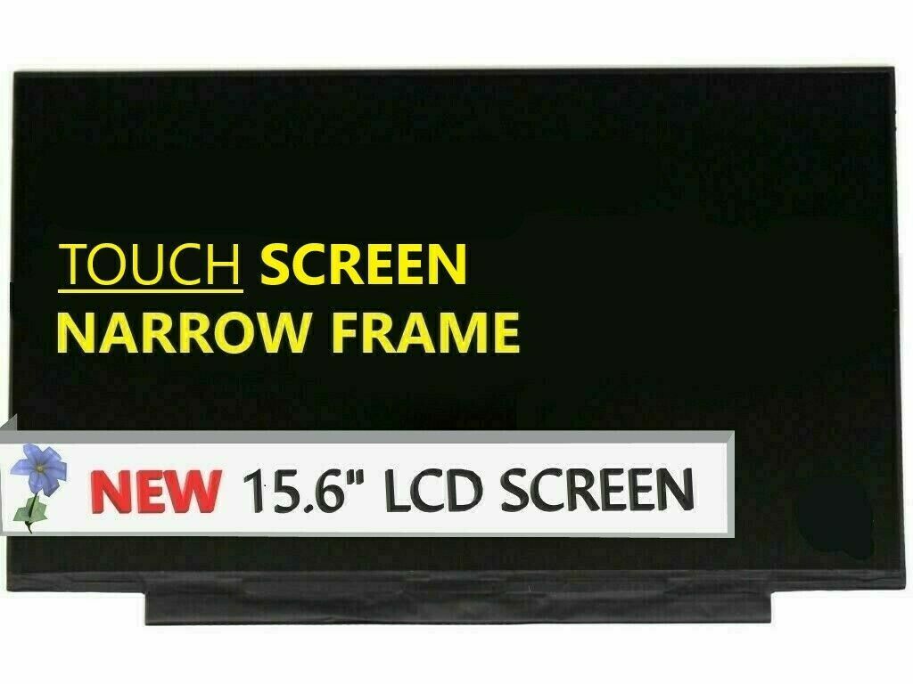 HP 15-DY1043DX 192L0UA LCD Screen Glossy HD 1366x768 Display 15.6