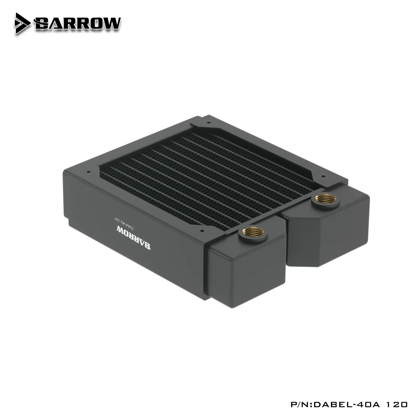 Barrow Dabel-40A Copper Radiator 40mm PC Water Cooling 120/240/360/480mm