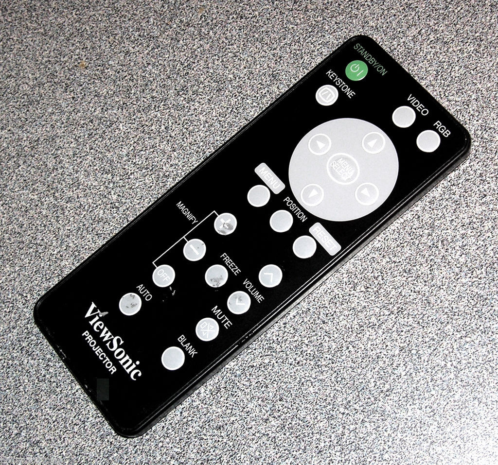Viewsonic M-MS-0808-9097 Hitachi CP-S225WT, CP-S225W, CP-X275W Remote Control 