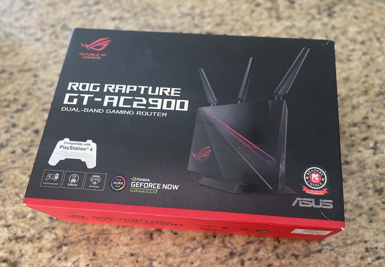 ASUS ROG Rapture Router GT-AC2900 4 Port Wireless