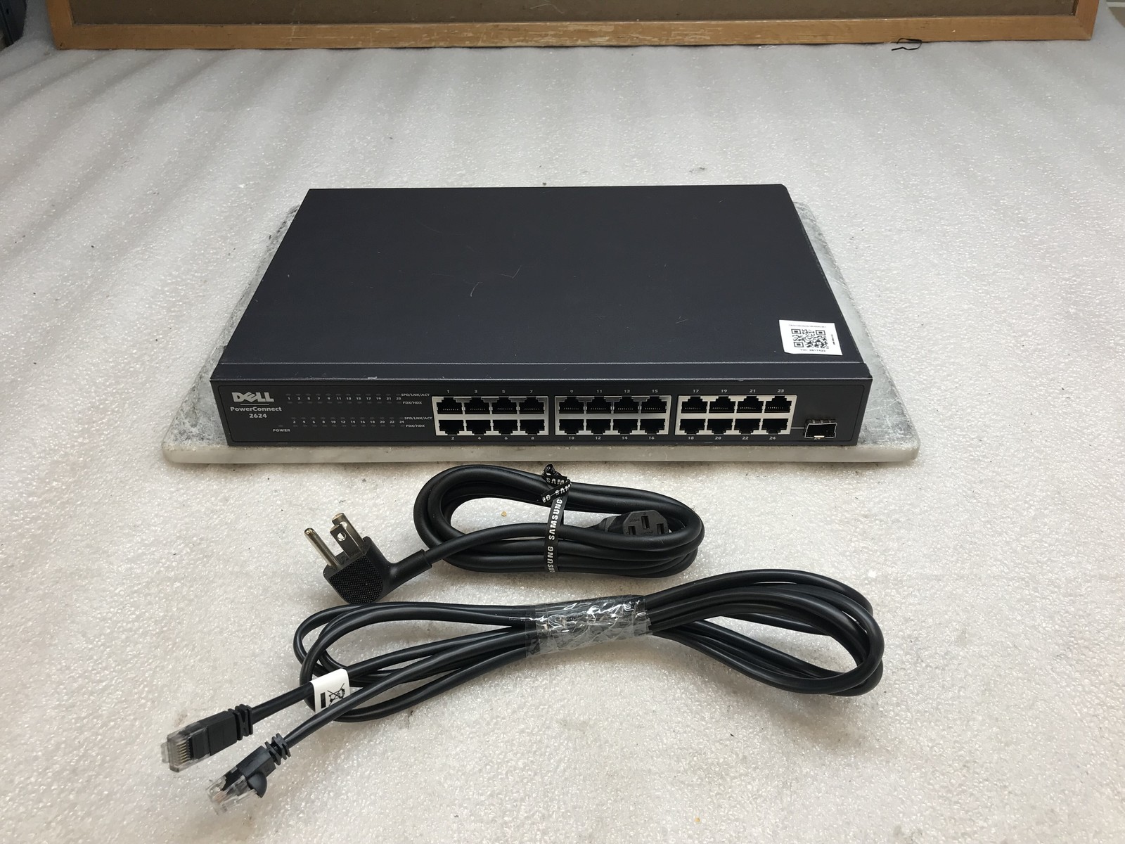 Dell PowerConnect 6248 48-Port Unmanaged Gb Ethernet Network Switch