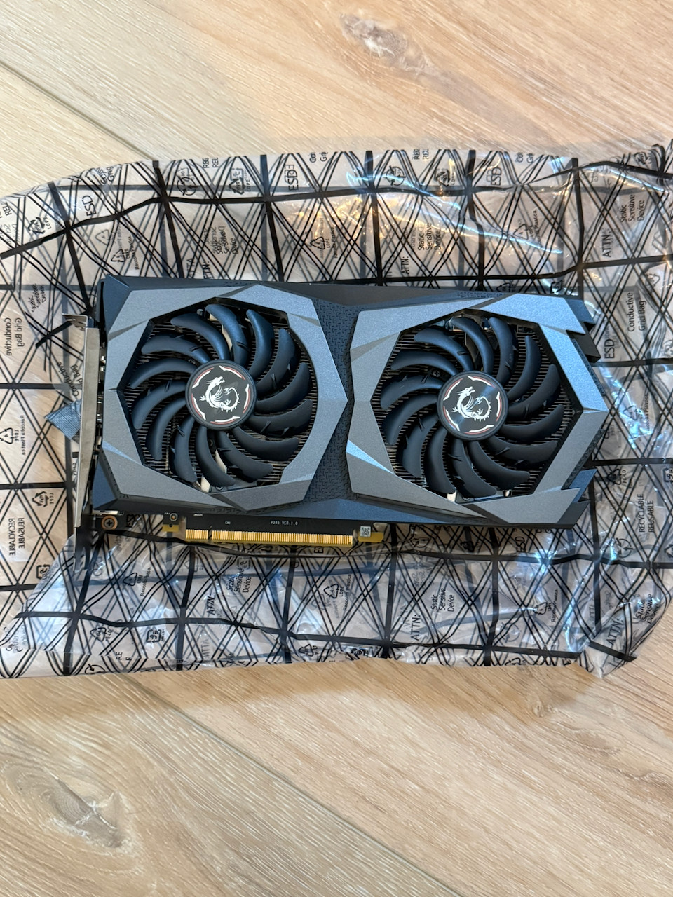 MSI Video G1650GX4 GeForce GTX 1650 Gaming X