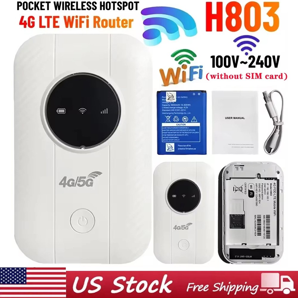 Portable 4G WiFi Satellite Internet Ultralink Pocket High Speed Smart Router