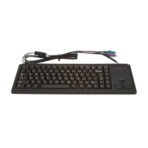Cherry G84-4420LPBEU-2 UltraSlim G84-4420 Keyboard 83 Keys QWERTY Layout - PS/2